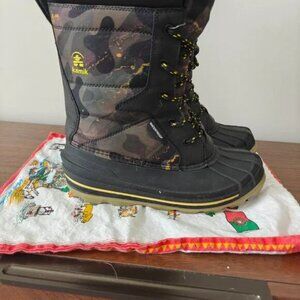 Kamik 7 boys camo Insulated Boots